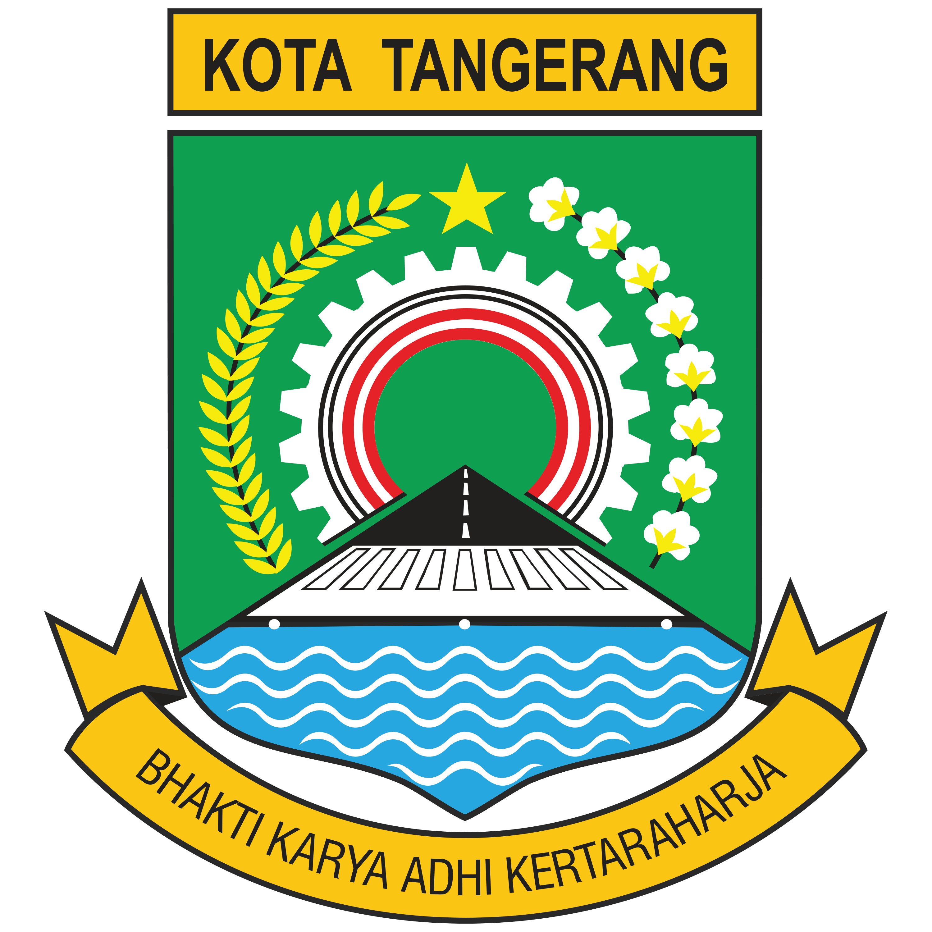 Logo Kota Tangerang